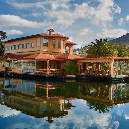 Hosteria Cabanas Del Lago Otavalo Zewnętrze zdjęcie