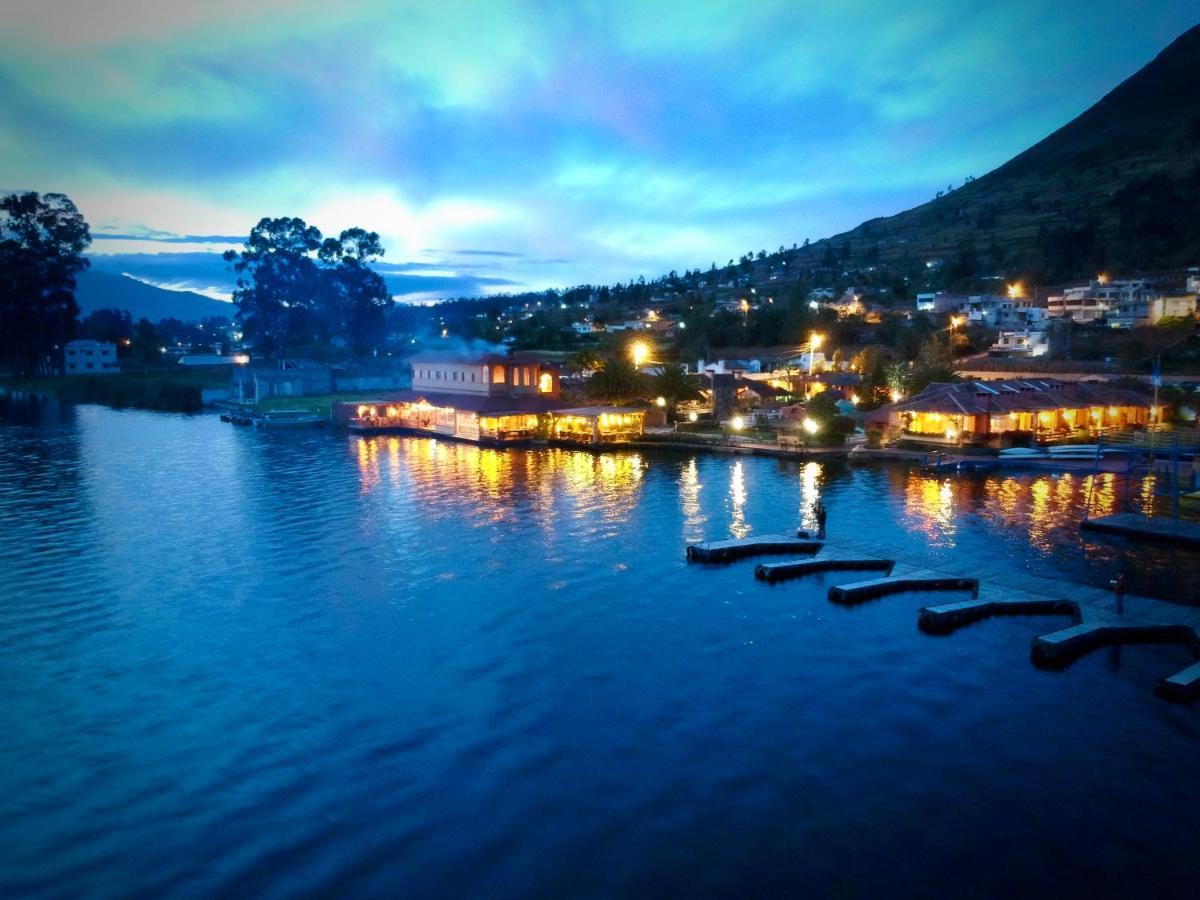 Hosteria Cabanas Del Lago Otavalo Zewnętrze zdjęcie