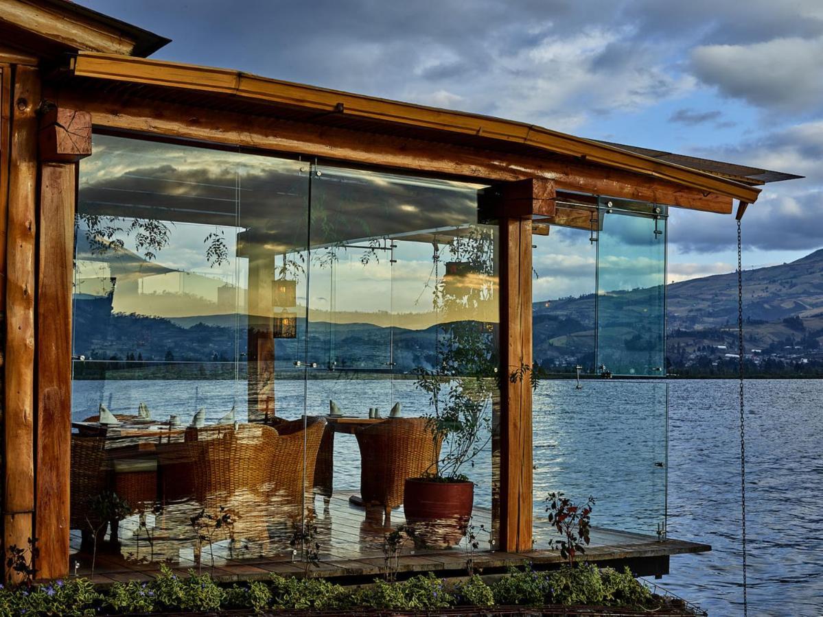 Hosteria Cabanas Del Lago Otavalo Zewnętrze zdjęcie