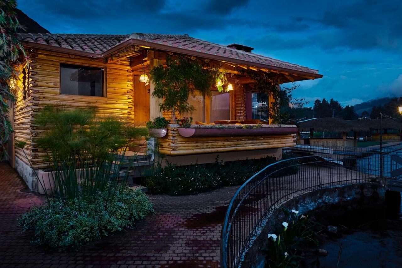 Hosteria Cabanas Del Lago Otavalo Zewnętrze zdjęcie