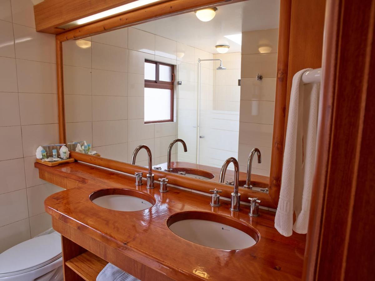 Hosteria Cabanas Del Lago Otavalo Zewnętrze zdjęcie