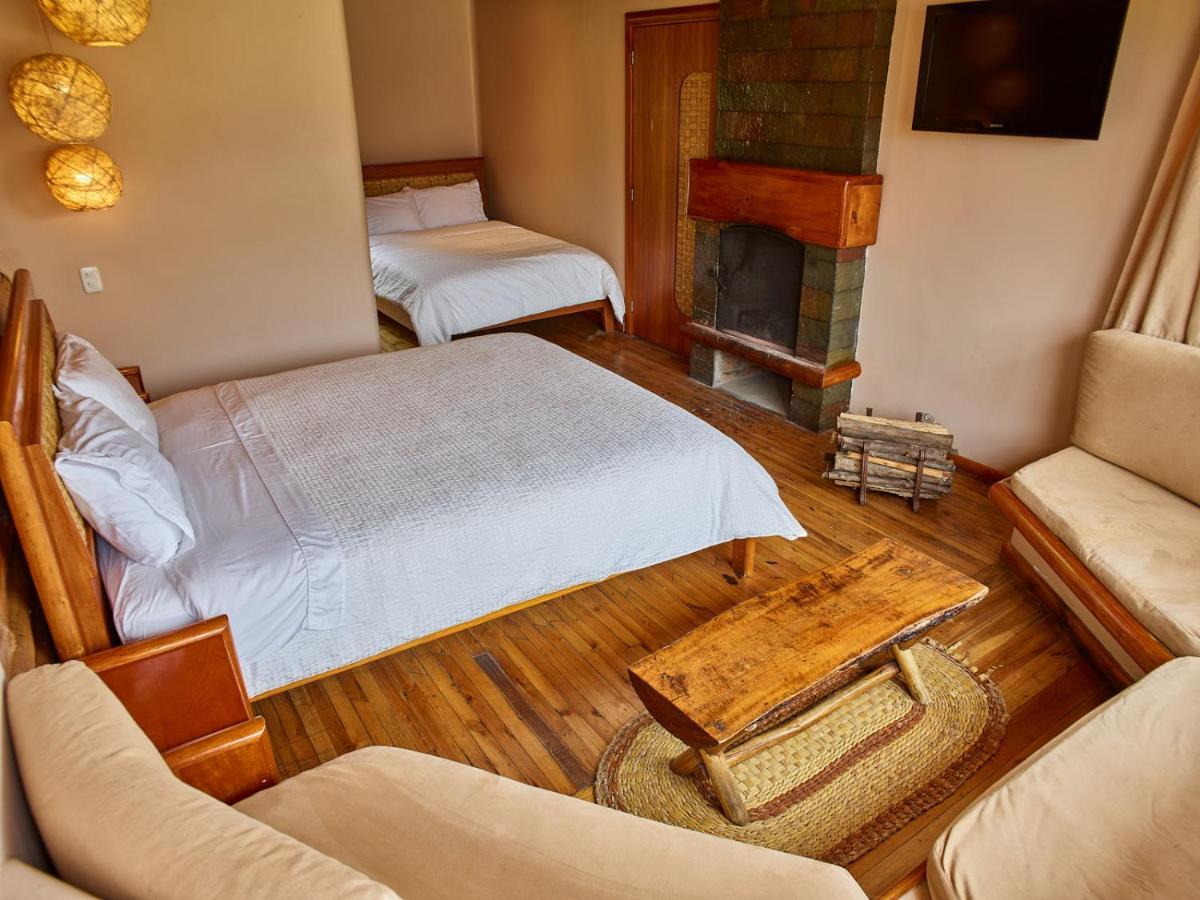 Hosteria Cabanas Del Lago Otavalo Zewnętrze zdjęcie