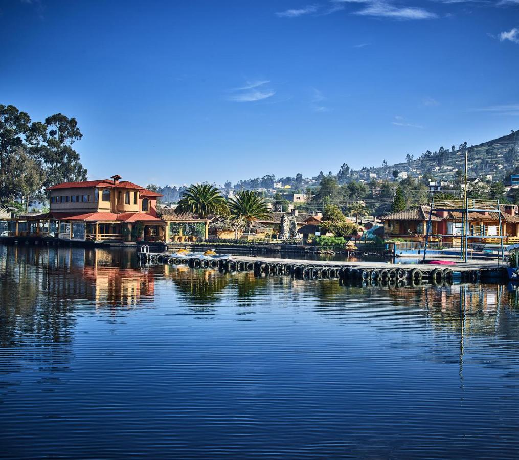 Hosteria Cabanas Del Lago Otavalo Zewnętrze zdjęcie