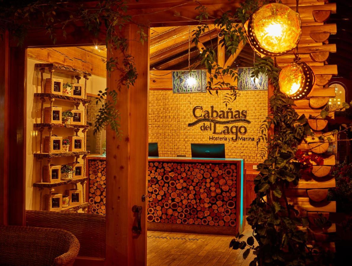 Hosteria Cabanas Del Lago Otavalo Zewnętrze zdjęcie
