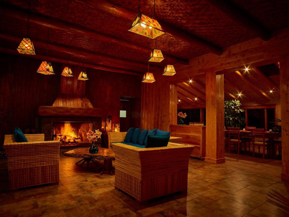 Hosteria Cabanas Del Lago Otavalo Zewnętrze zdjęcie