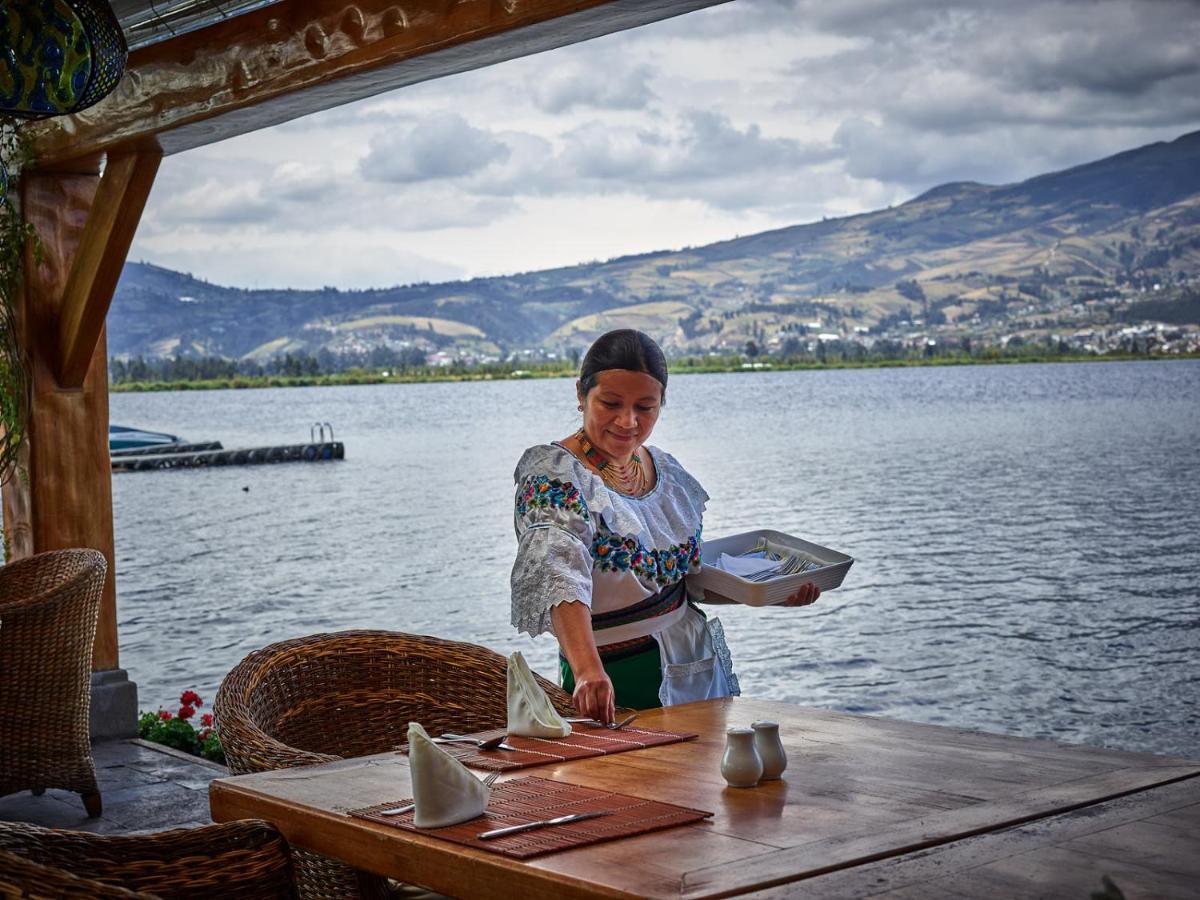 Hosteria Cabanas Del Lago Otavalo Zewnętrze zdjęcie