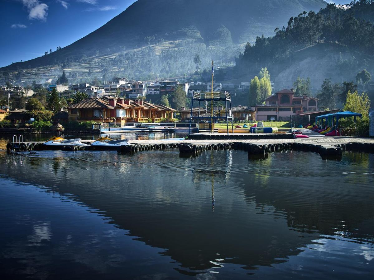 Hosteria Cabanas Del Lago Otavalo Zewnętrze zdjęcie