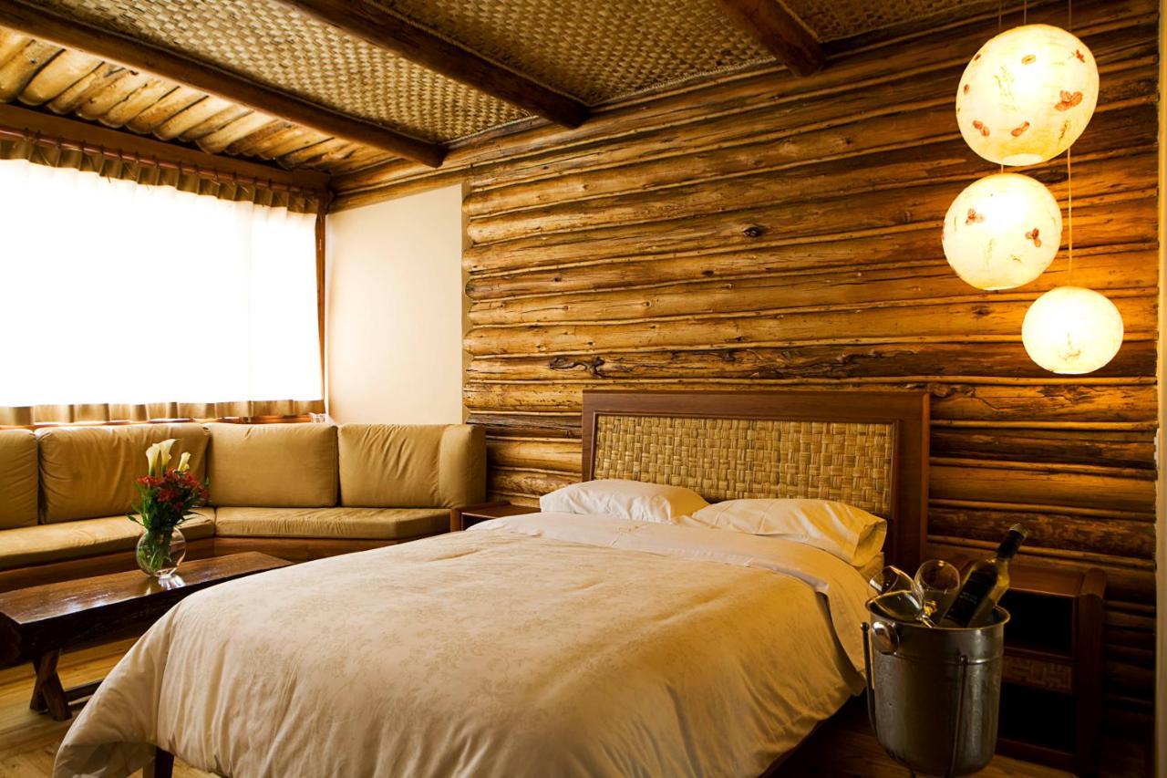 Hosteria Cabanas Del Lago Otavalo Zewnętrze zdjęcie