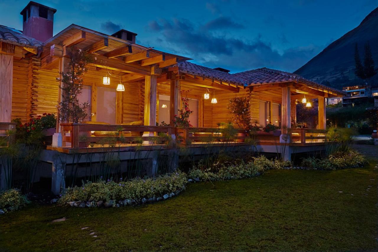 Hosteria Cabanas Del Lago Otavalo Zewnętrze zdjęcie
