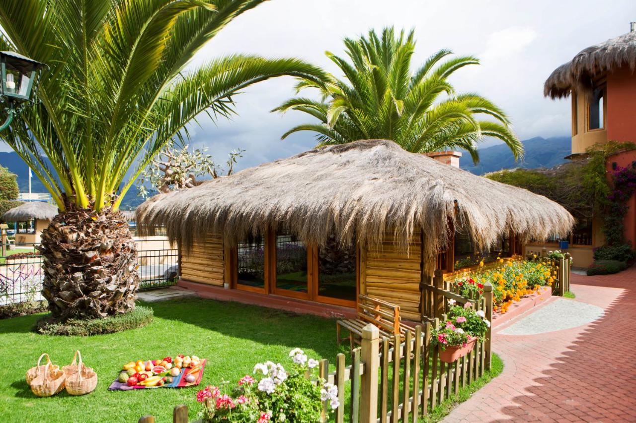 Hosteria Cabanas Del Lago Otavalo Zewnętrze zdjęcie