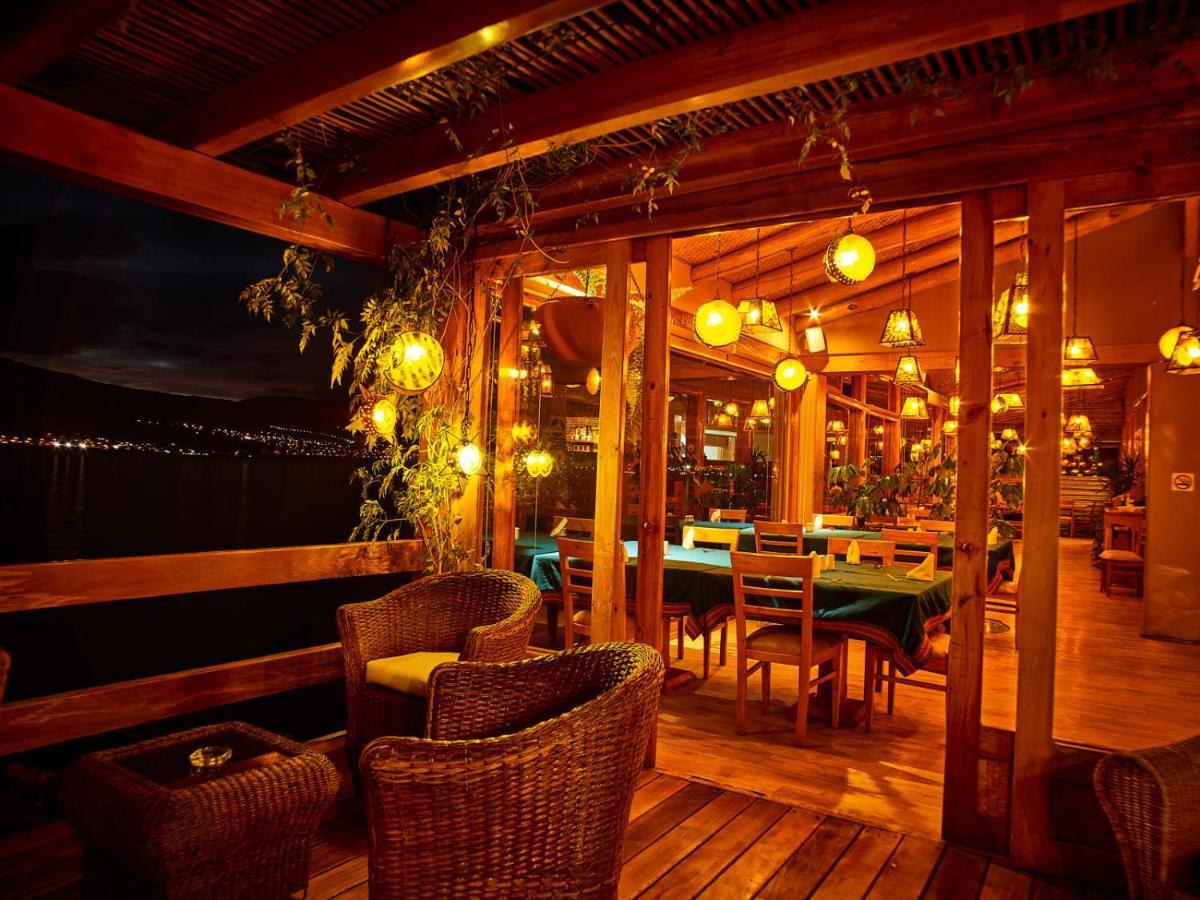 Hosteria Cabanas Del Lago Otavalo Zewnętrze zdjęcie