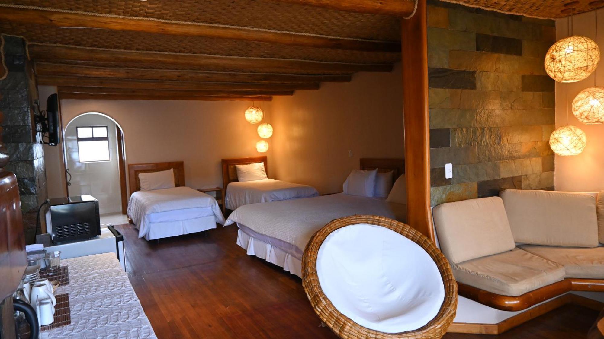 Hosteria Cabanas Del Lago Otavalo Zewnętrze zdjęcie