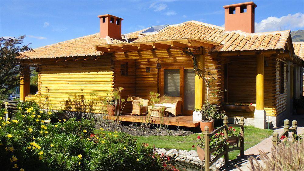 Hosteria Cabanas Del Lago Otavalo Zewnętrze zdjęcie