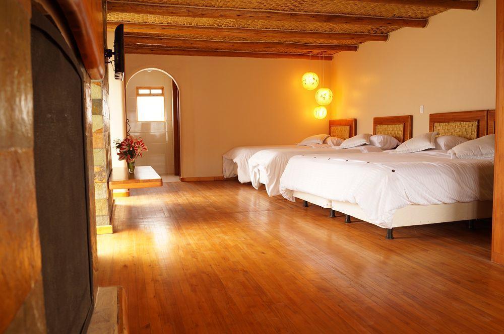 Hosteria Cabanas Del Lago Otavalo Zewnętrze zdjęcie