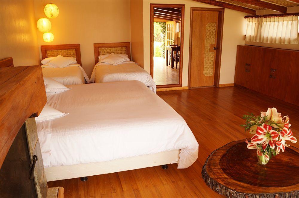 Hosteria Cabanas Del Lago Otavalo Zewnętrze zdjęcie