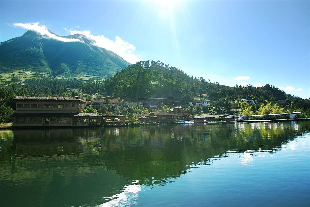 Hosteria Cabanas Del Lago Otavalo Zewnętrze zdjęcie