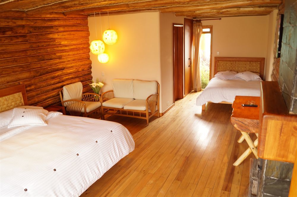 Hosteria Cabanas Del Lago Otavalo Zewnętrze zdjęcie