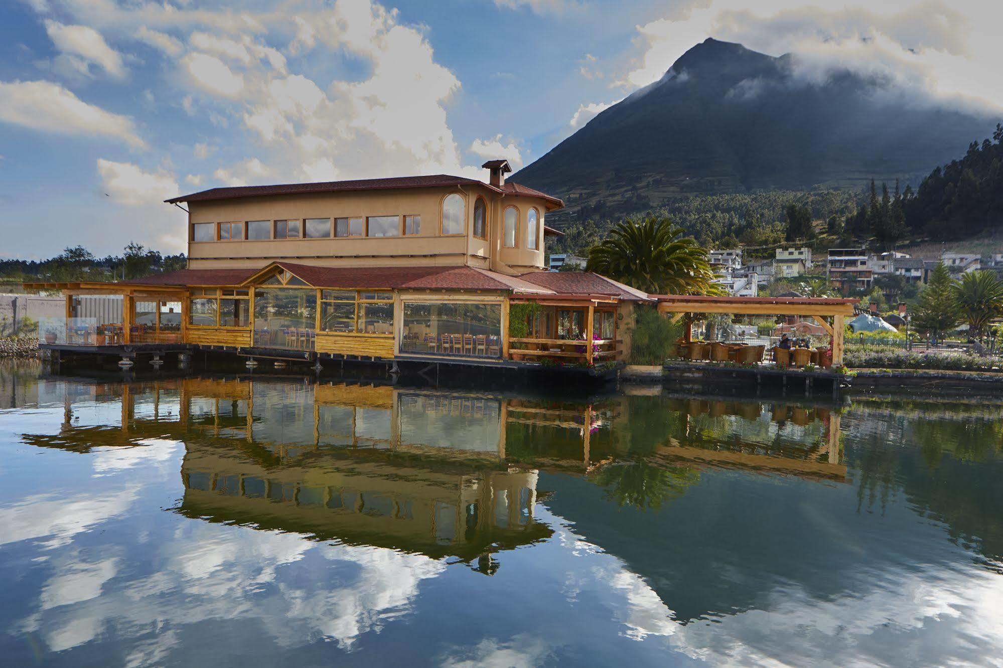 Hosteria Cabanas Del Lago Otavalo Zewnętrze zdjęcie